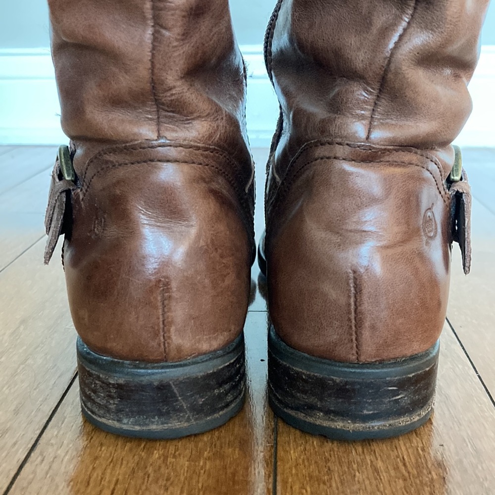 Born Tall Leather Riding Boot - 8 - Picture 4 of 15